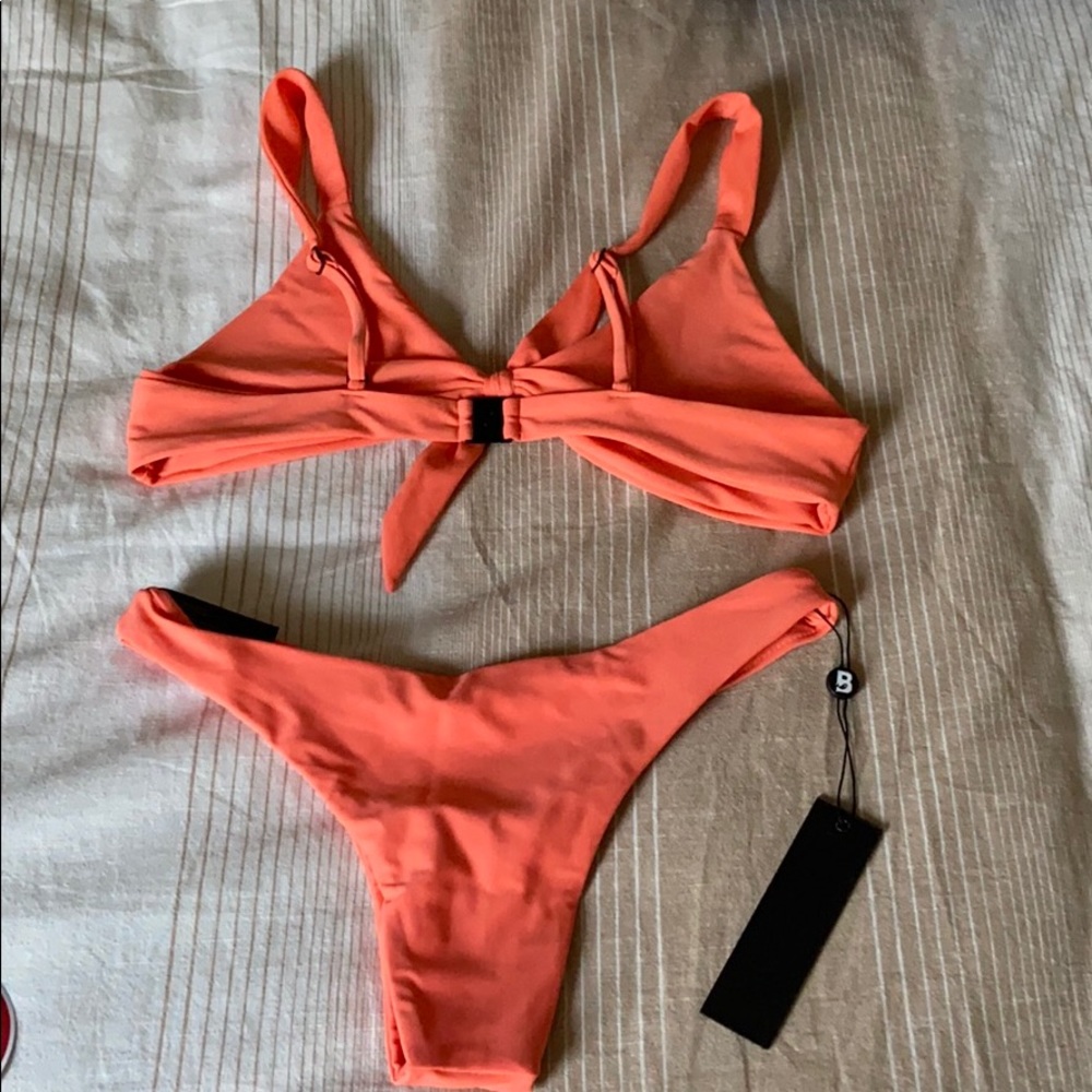 NWT blackbough peach bikini - Picture 2 of 6